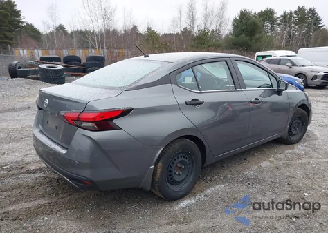 2022 Nissan Versa S z USA, uszkodzony, nr VIN 3N1CN8DVXNL820327